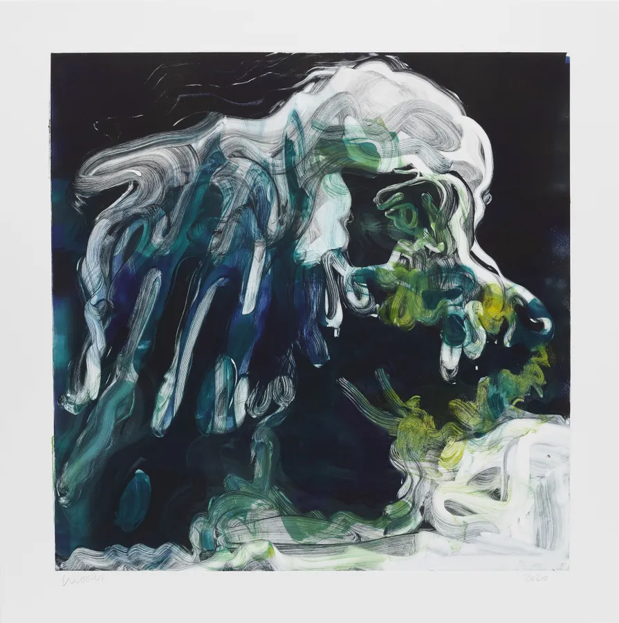 Clare Woods, Unloveable, 2020