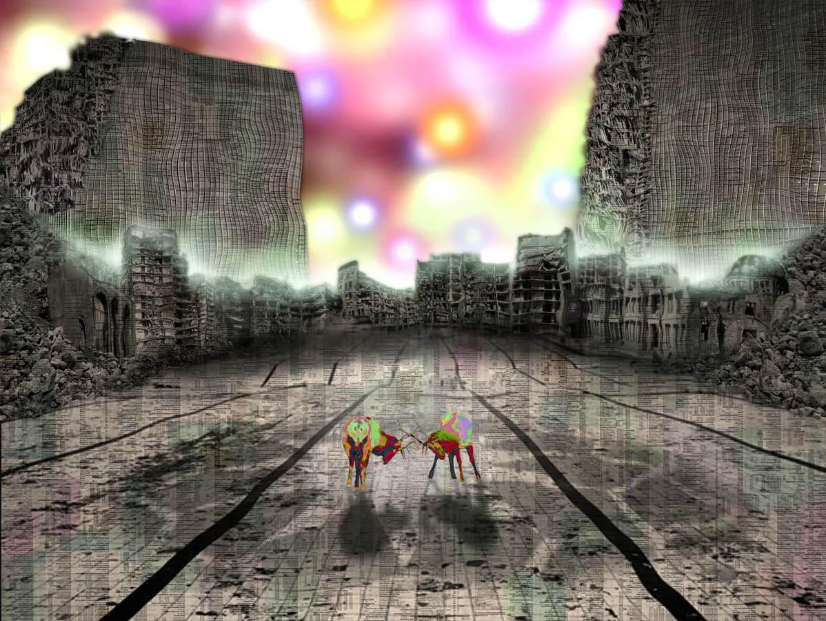 Gordon Cheung, Colosseum, 2006