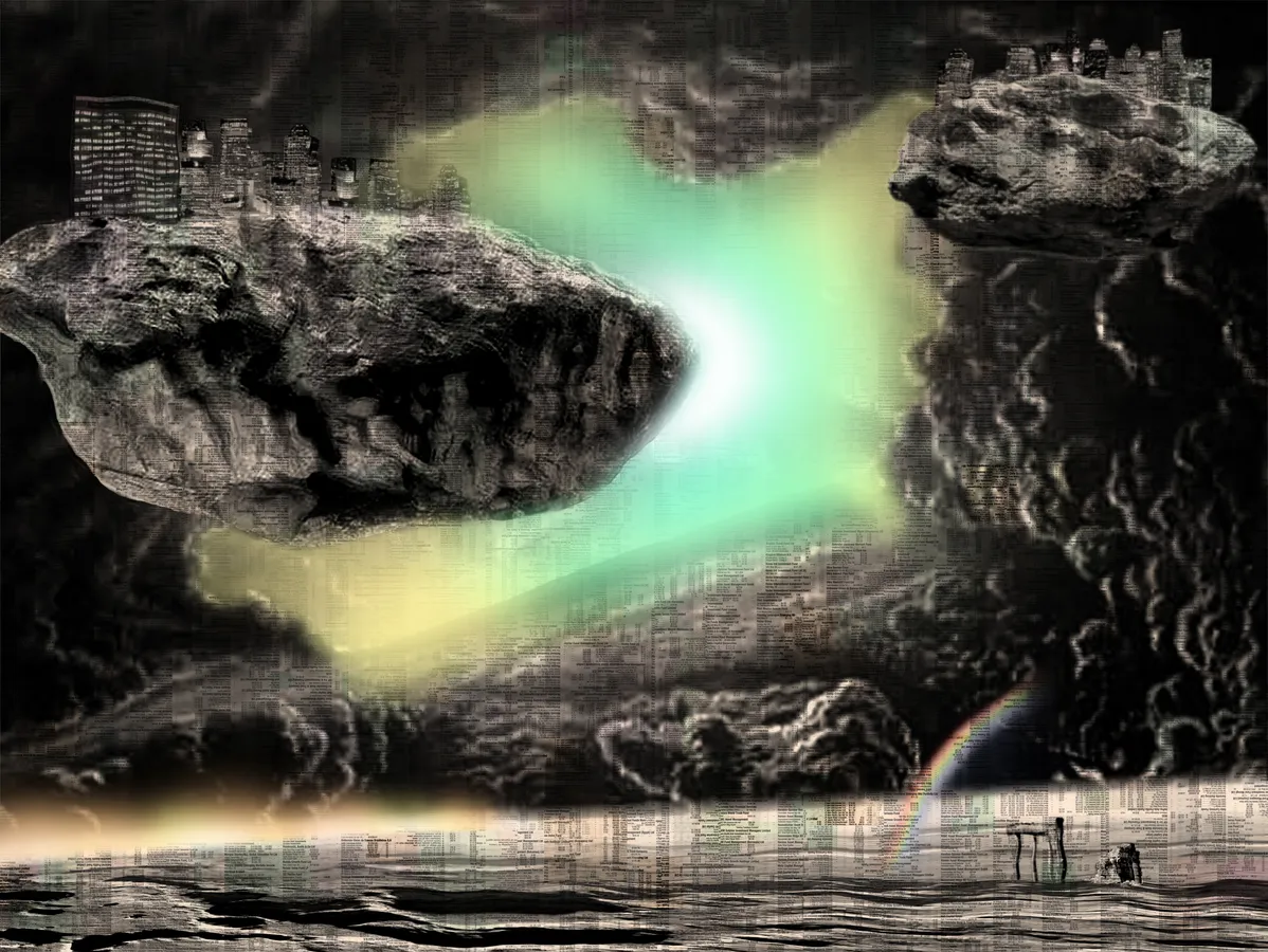 Gordon Cheung, Floating Worlds, 2006