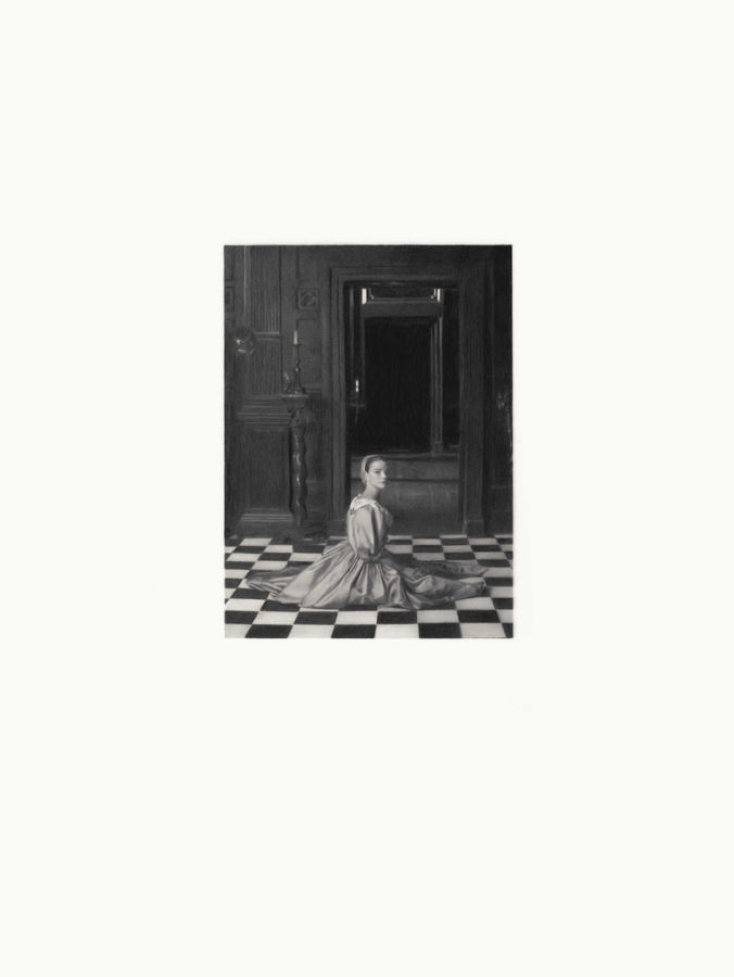 Marie Harnett, A passage to the afterlife, 2025