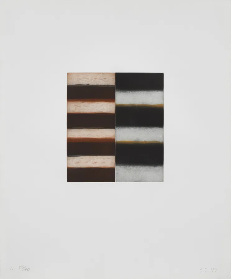 Sean Scully, Seven Mirrors, 1997