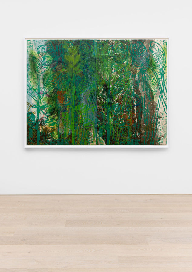 Jim Dine, The Jungle (Number One), 2022