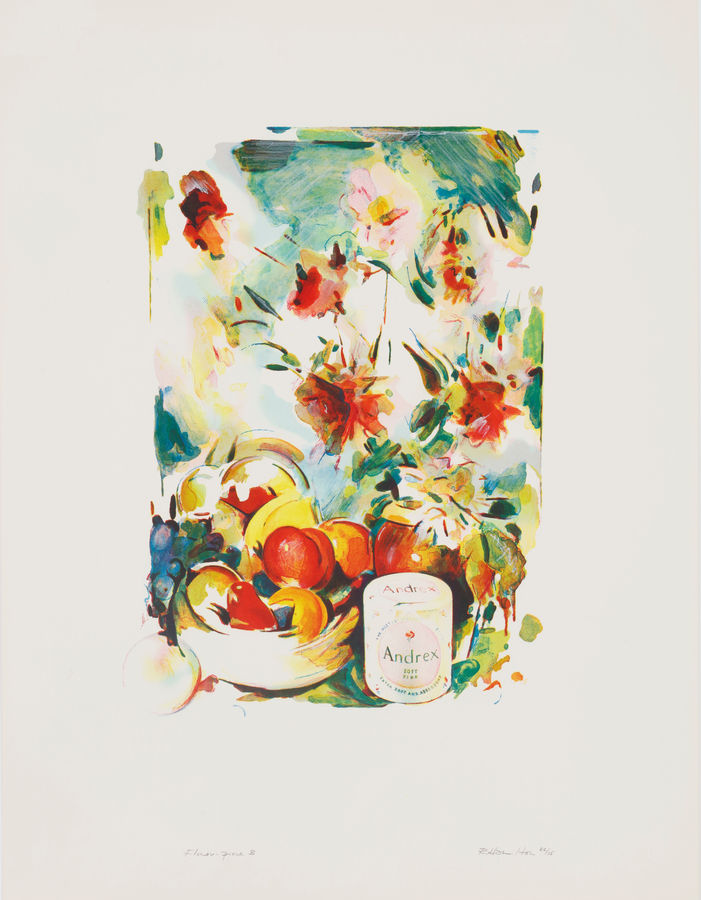 Richard Hamilton, Flower-piece B, 1975