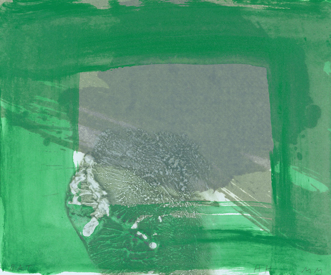 Howard Hodgkin, Rain, 2000-02