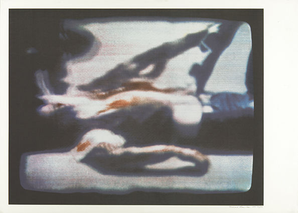 Richard Hamilton, Kent State, 1970