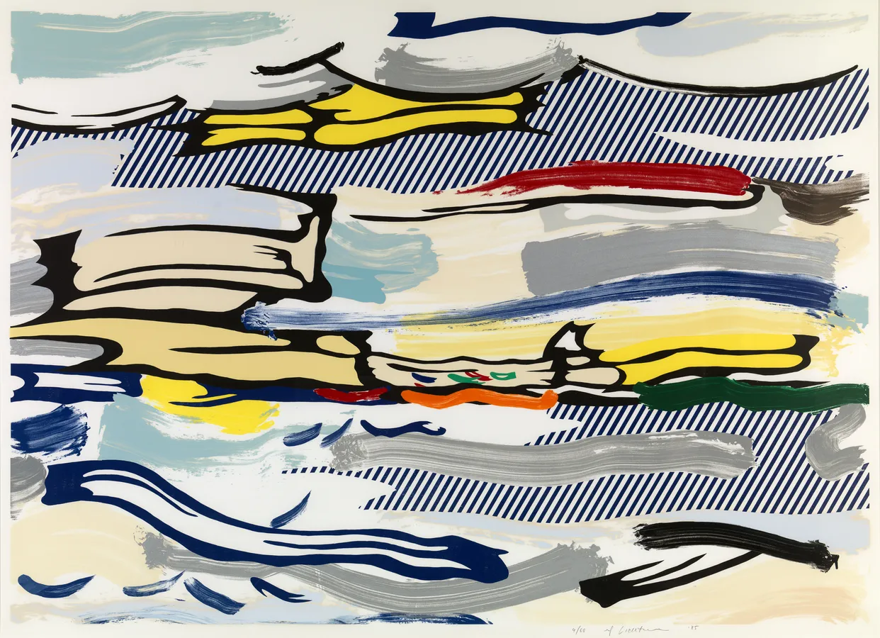 Roy Lichtenstein, Landscapes, 1985