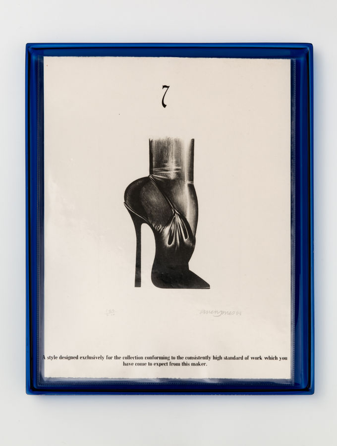 Allen Jones, Shoe Box, 1968