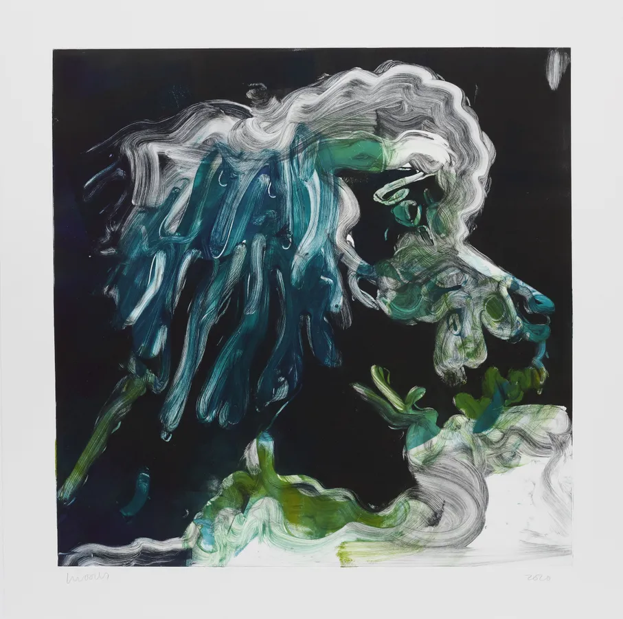 Clare Woods, Unloveable, 2020