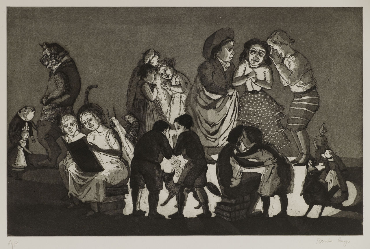 Paula Rego, Secrets and Stories, 1989