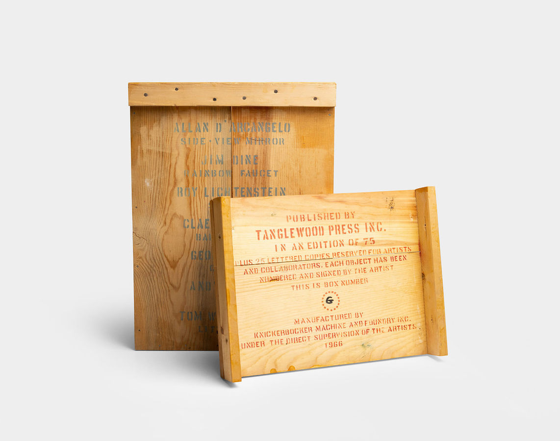 Various, 7 Objects in a Box, 1966