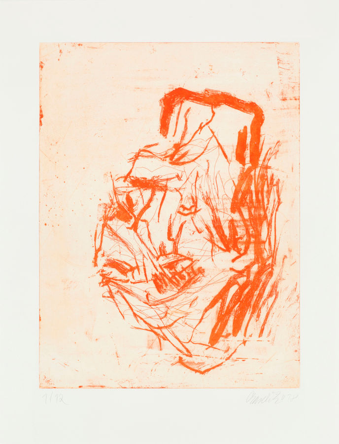 Georg Baselitz, Otto Dix, 2018