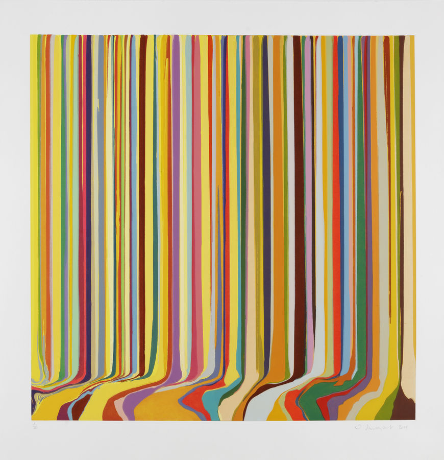Ian Davenport, Summer, 2019