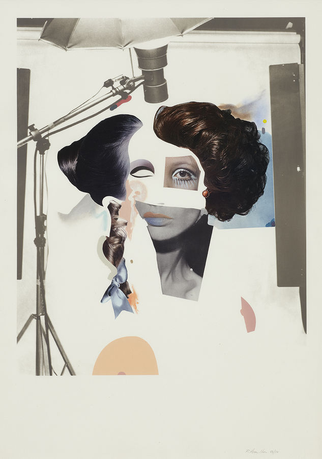 Richard Hamilton, Fashion-plate, 1969-70