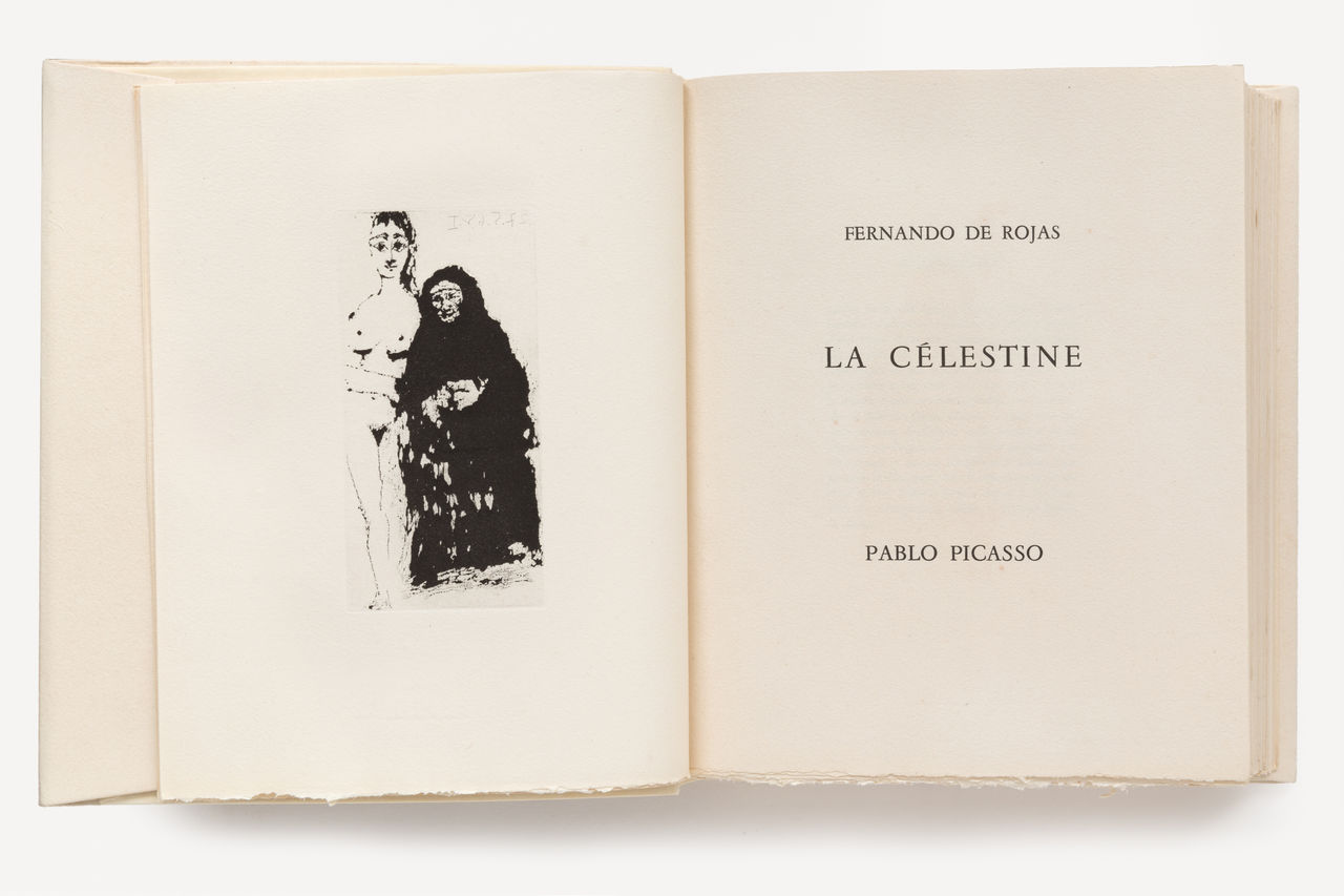 Pablo Picasso, La Célestine, 1971