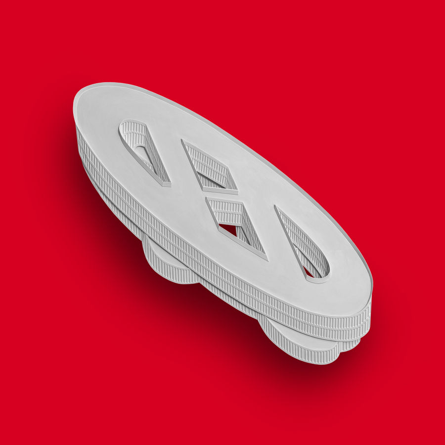 Langlands & Bell, IBM (Beijing) - Red, 2016