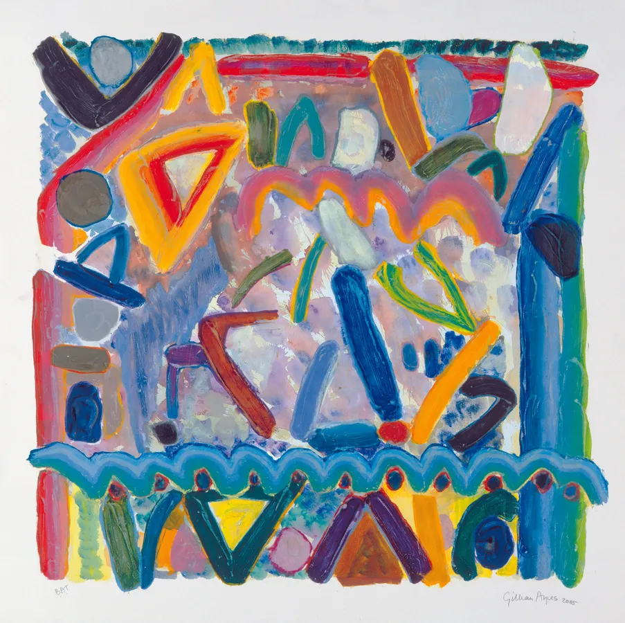 Gillian Ayres, Hal Summers, 2005