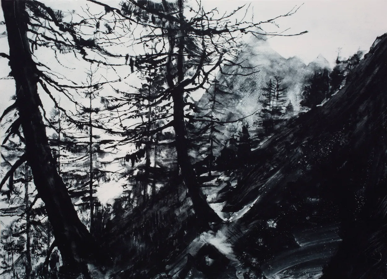 Emma Stibbon, Grand Balcon Nord, Chamonix, 2022