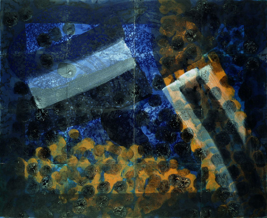 Howard Hodgkin, Venice, Evening, 1995