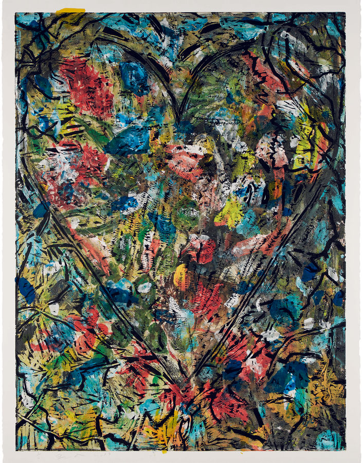 Jim Dine, The Recovery of Stolen Goods, 2019