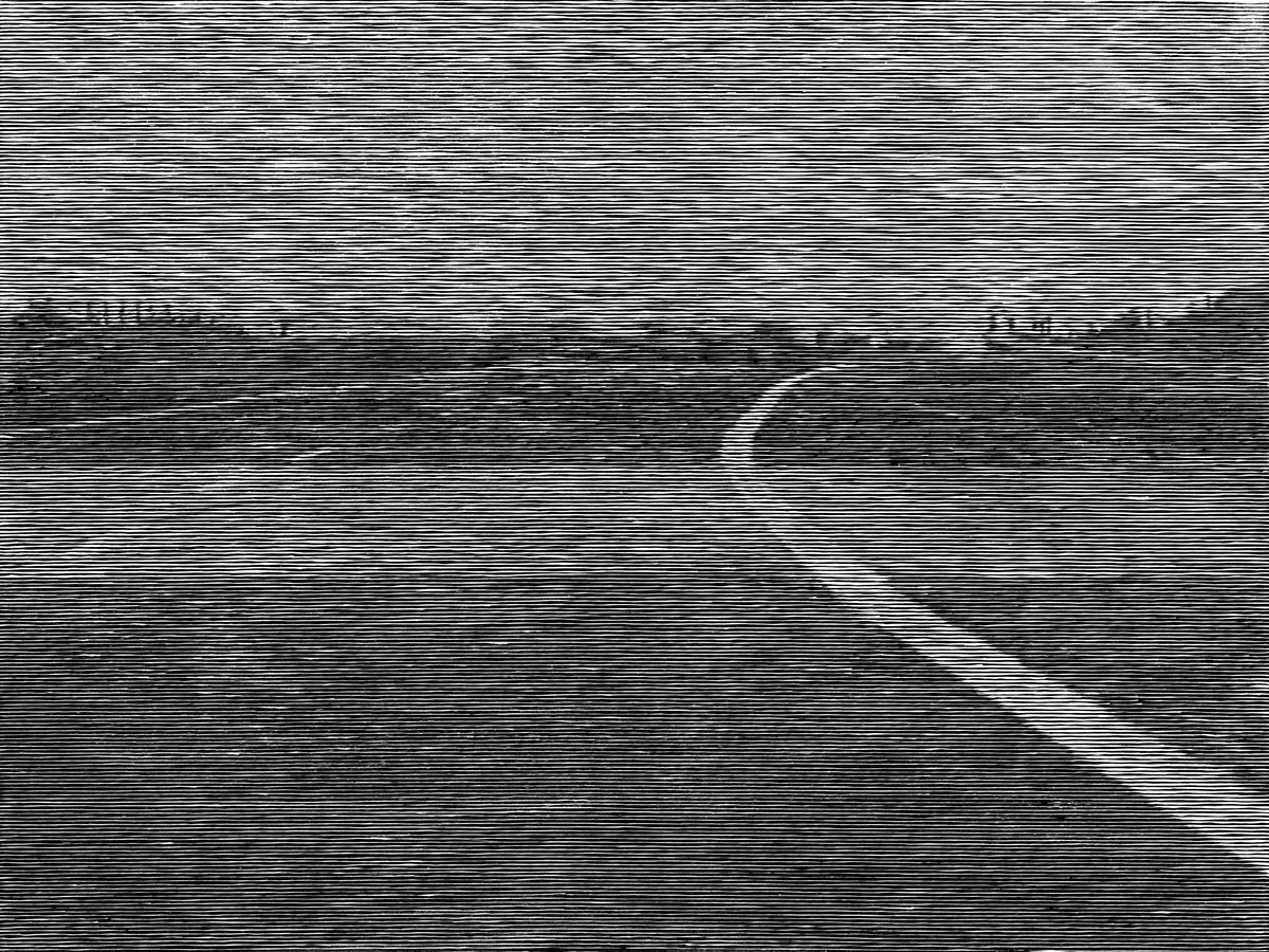 Christiane Baumgartner, Asphalt I + II, 2006