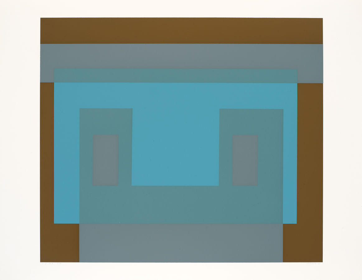 Josef Albers, Six Variants, 1969