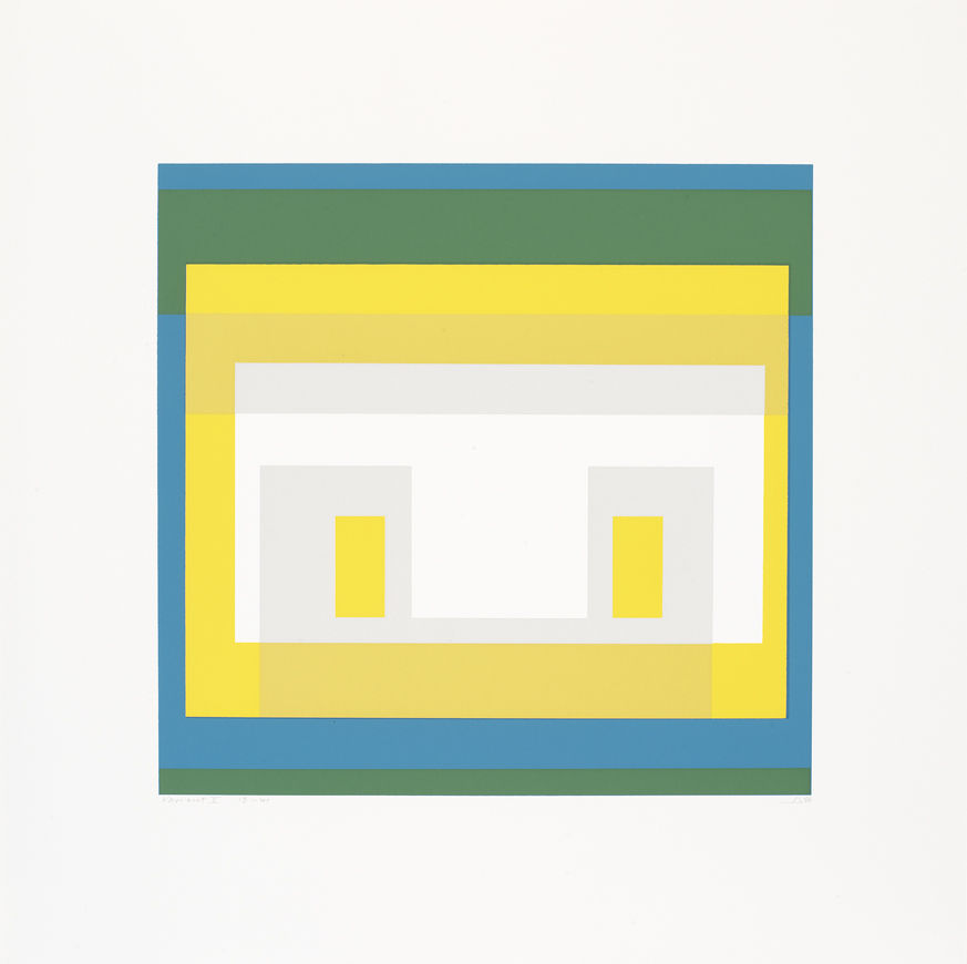 Josef Albers, Variant II, 1967