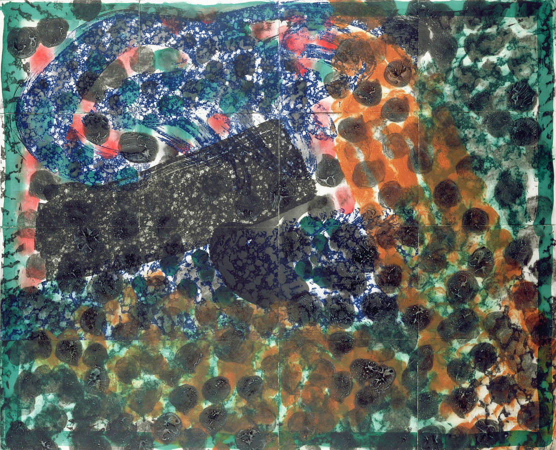 Howard Hodgkin, Venice, Morning, 1995