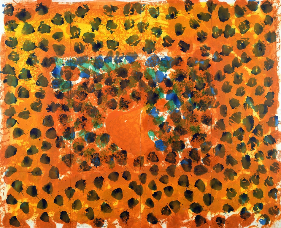 Howard Hodgkin, Venice, Afternoon, 1995