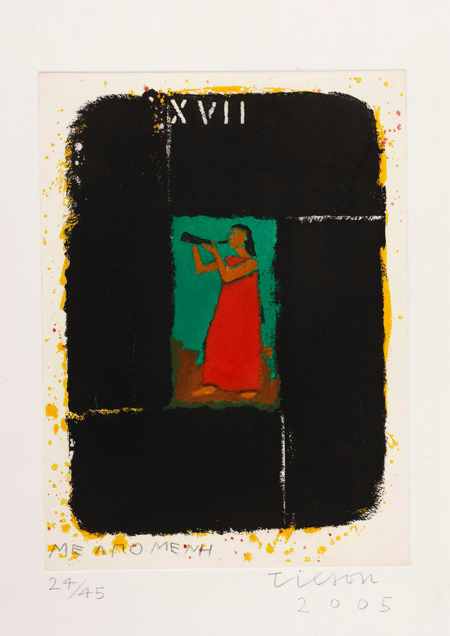 Joe Tilson, Melpomene, 2005