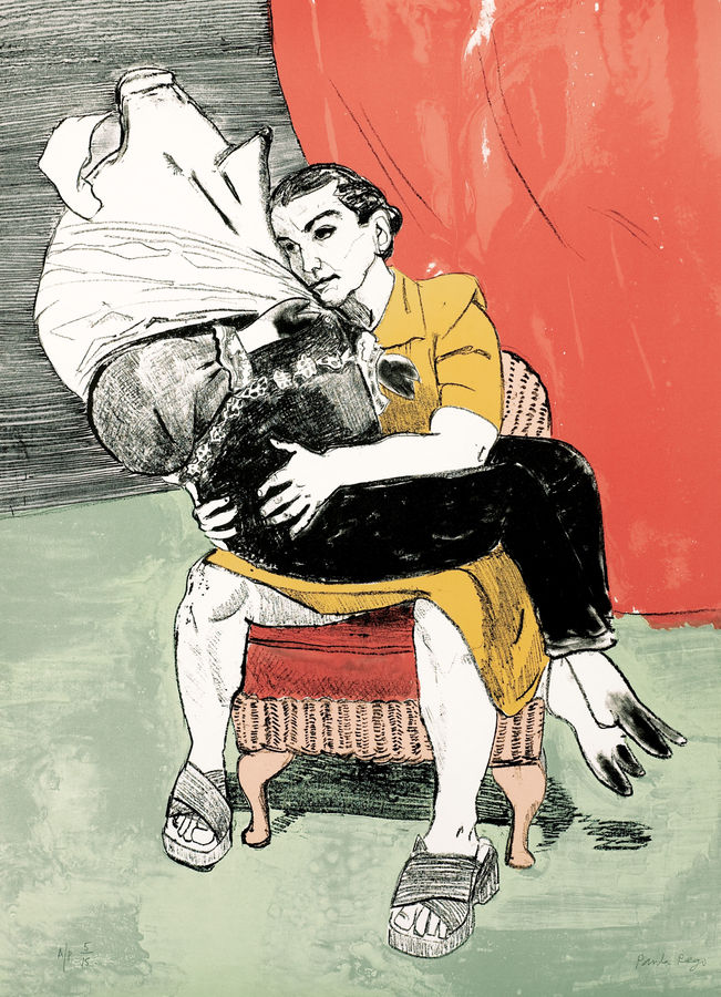 Paula Rego, Seduction of Prince Pig, 2006