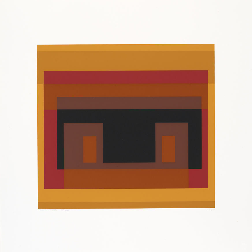 Josef Albers, Variant VIII, 1967