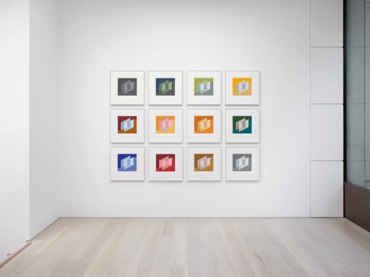 Josef Albers, Never Before, 1976