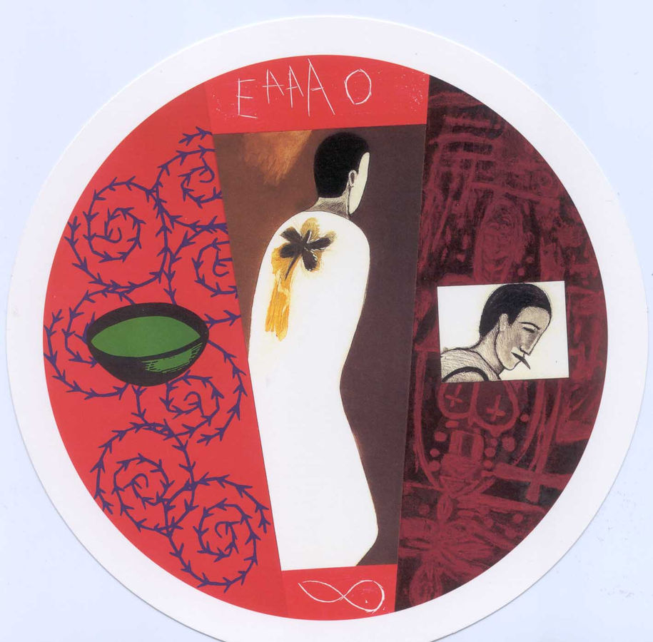 Mimmo Paladino, Europa, 1996