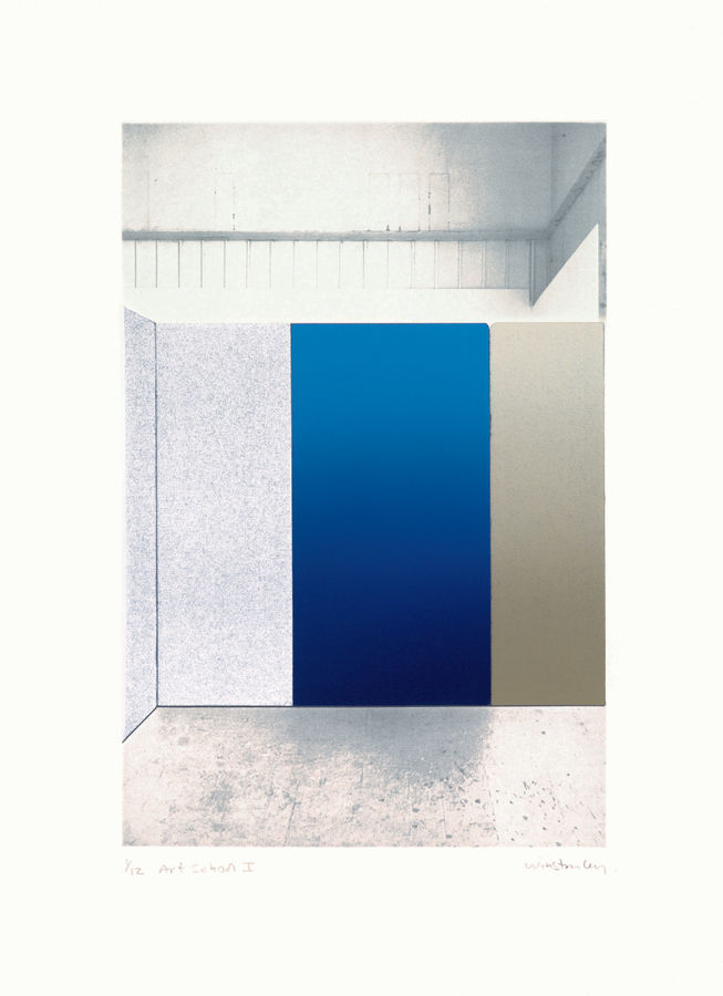 Paul Winstanley, Art School I, 2016