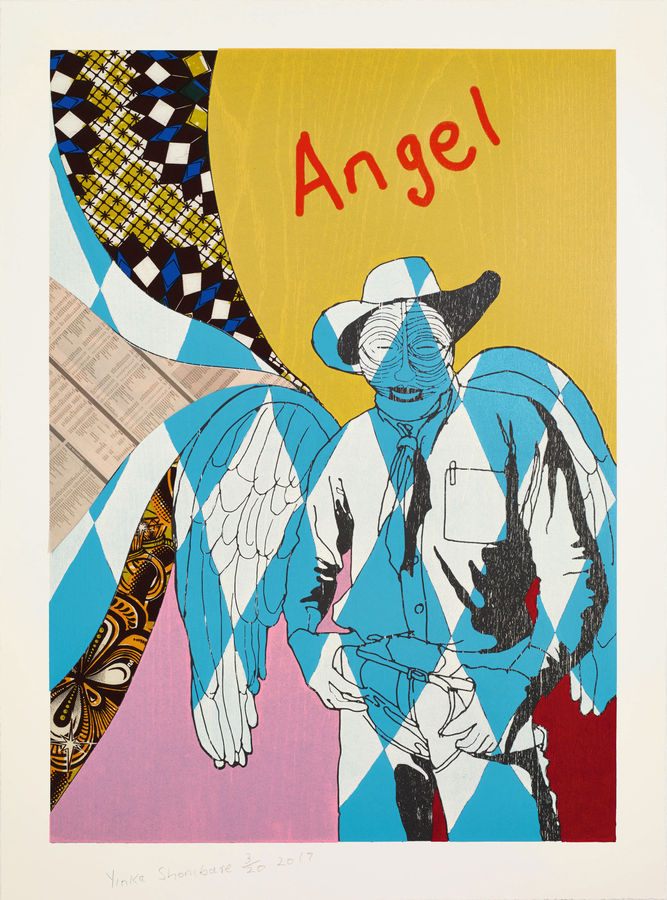 Yinka Shonibare, Cowboy Angel III, 2017