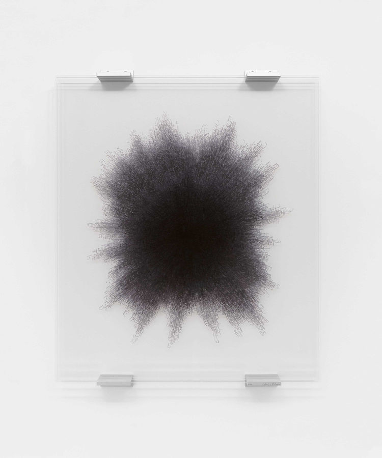Idris Khan, After the setting sun, 2025