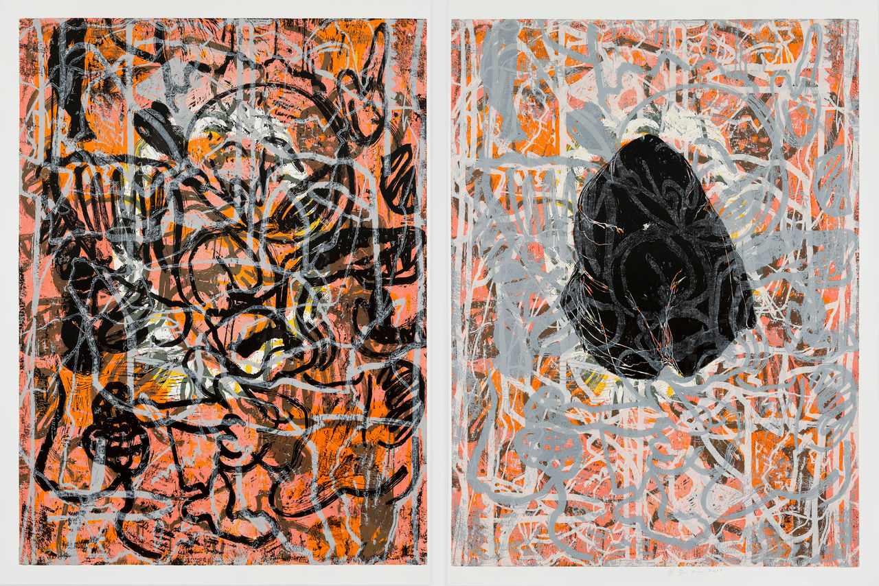 Jim Dine, Days of Joy, Printing, 2018