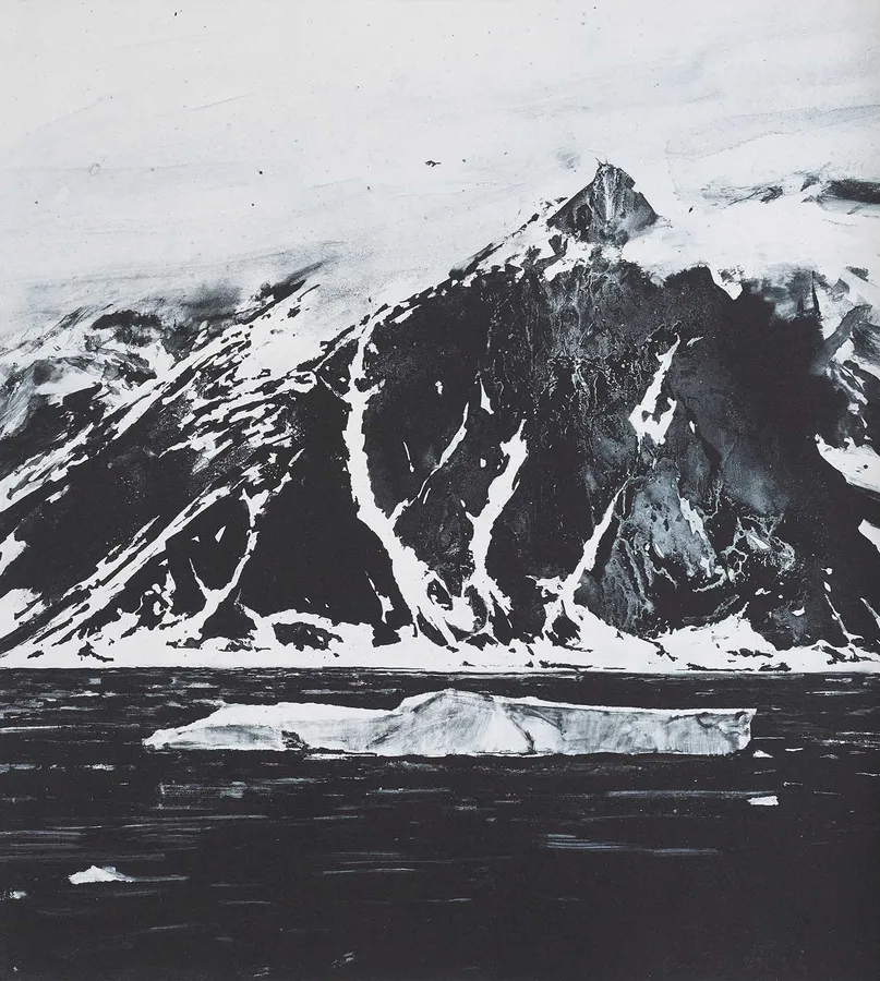 Emma Stibbon, Berg, Dark Sea, 2015