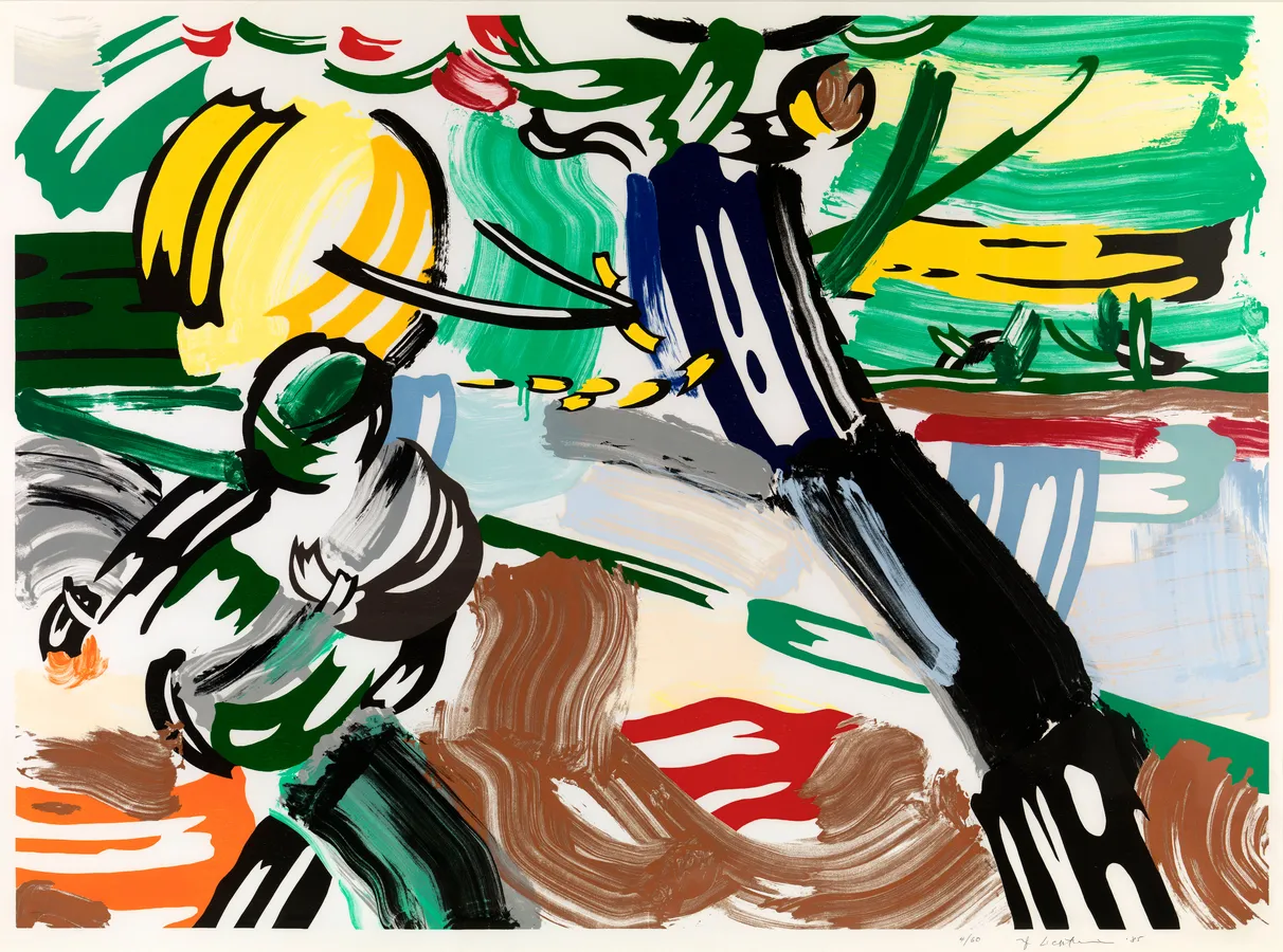 Roy Lichtenstein, Landscapes, 1985