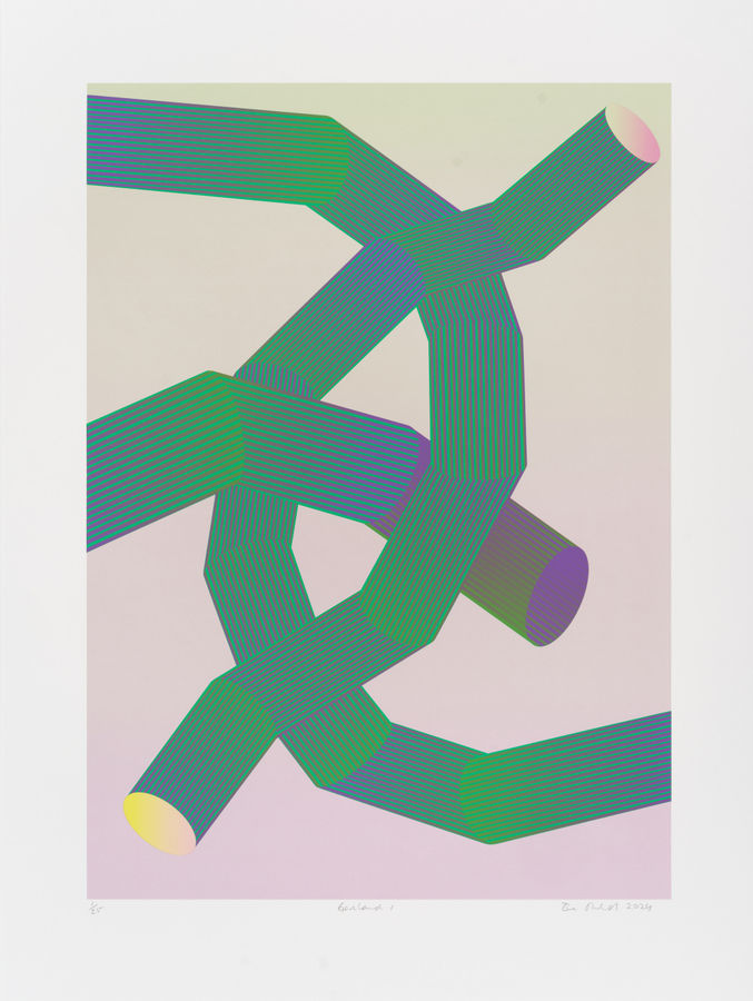 Eva Rothschild, Garland 1, 2024