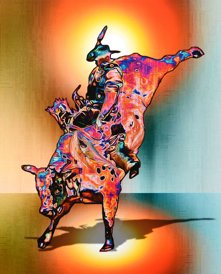 Gordon Cheung, Minotaur 6, 2015