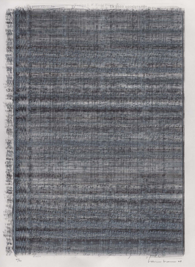 Idris Khan, Toscanini... The Last Performance, 2008