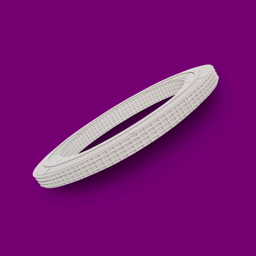 Langlands & Bell, Apple (Oblique) - Purple, 2016