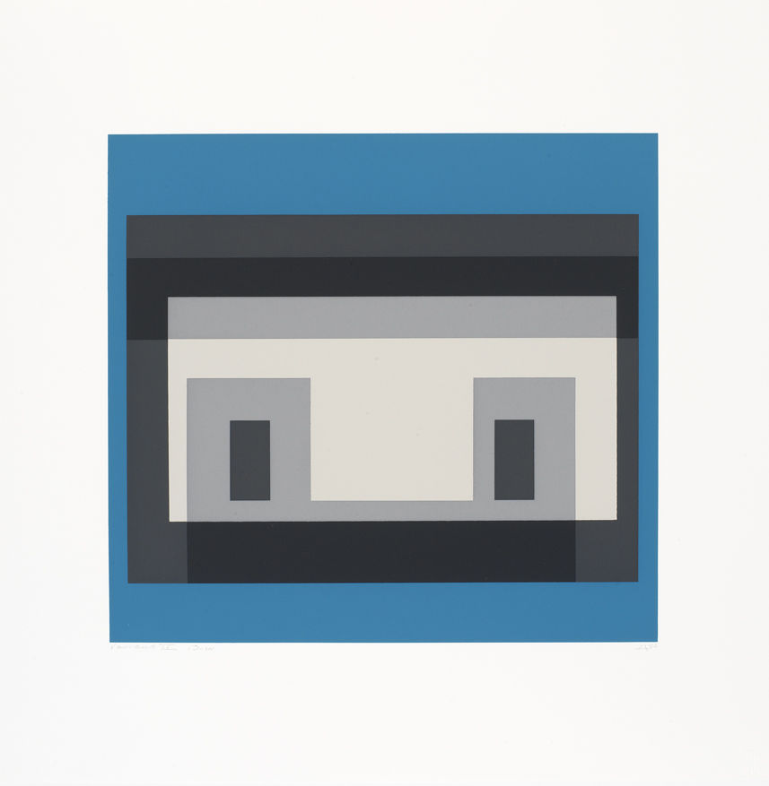 Josef Albers, Variant IV, 1967