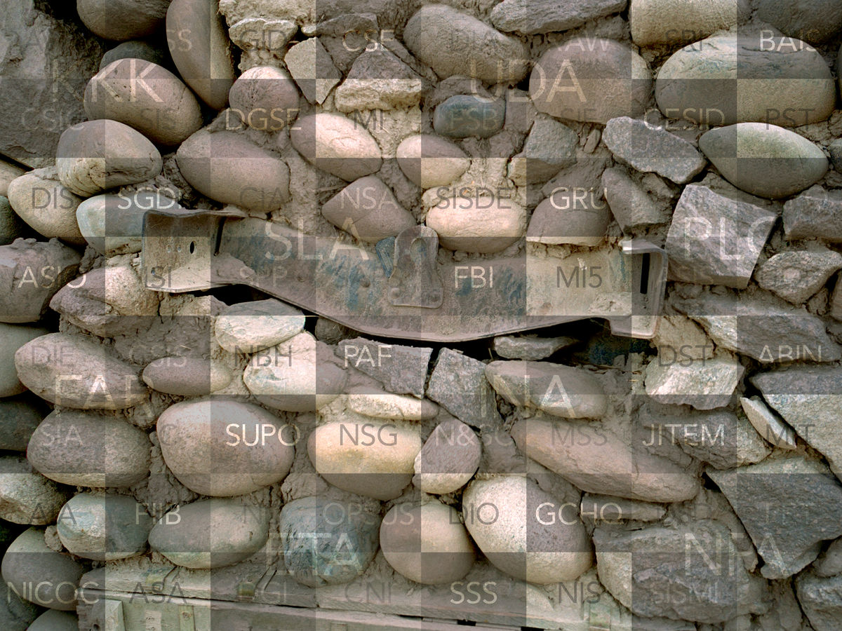 Langlands & Bell, Bunker Wall, 2004