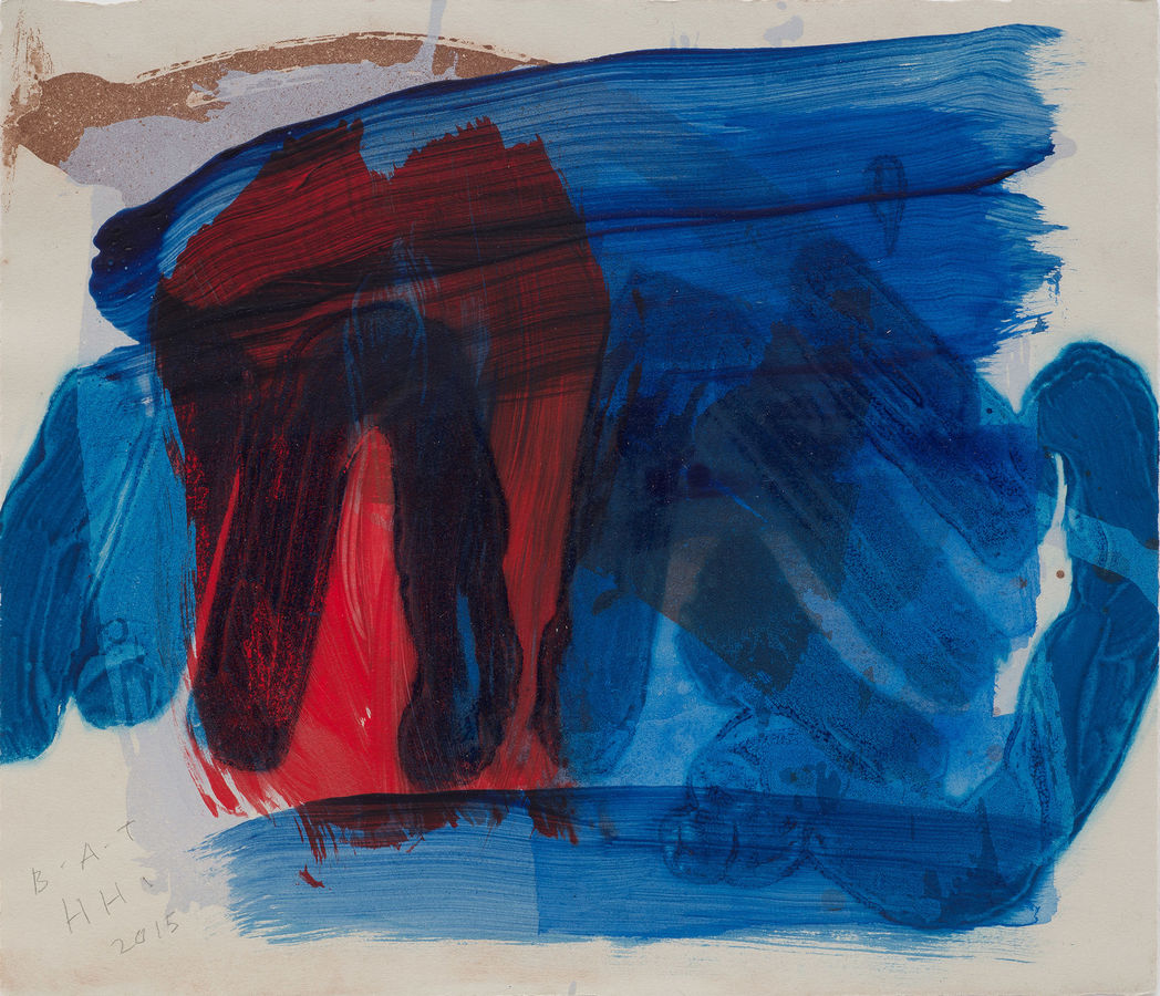 Howard Hodgkin, Coast, 2015-16