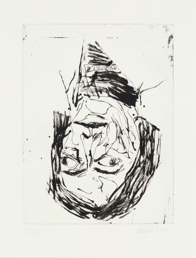 Georg Baselitz, Fautrier, 2018