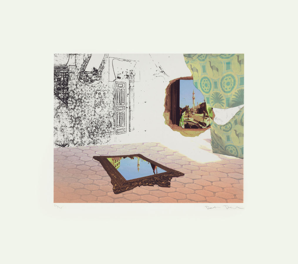 Dexter Dalwood, The Apartment (after Delacroix) IV, 2012