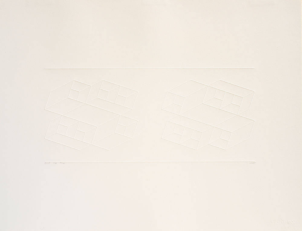 Josef Albers, ELC I-A, 1969