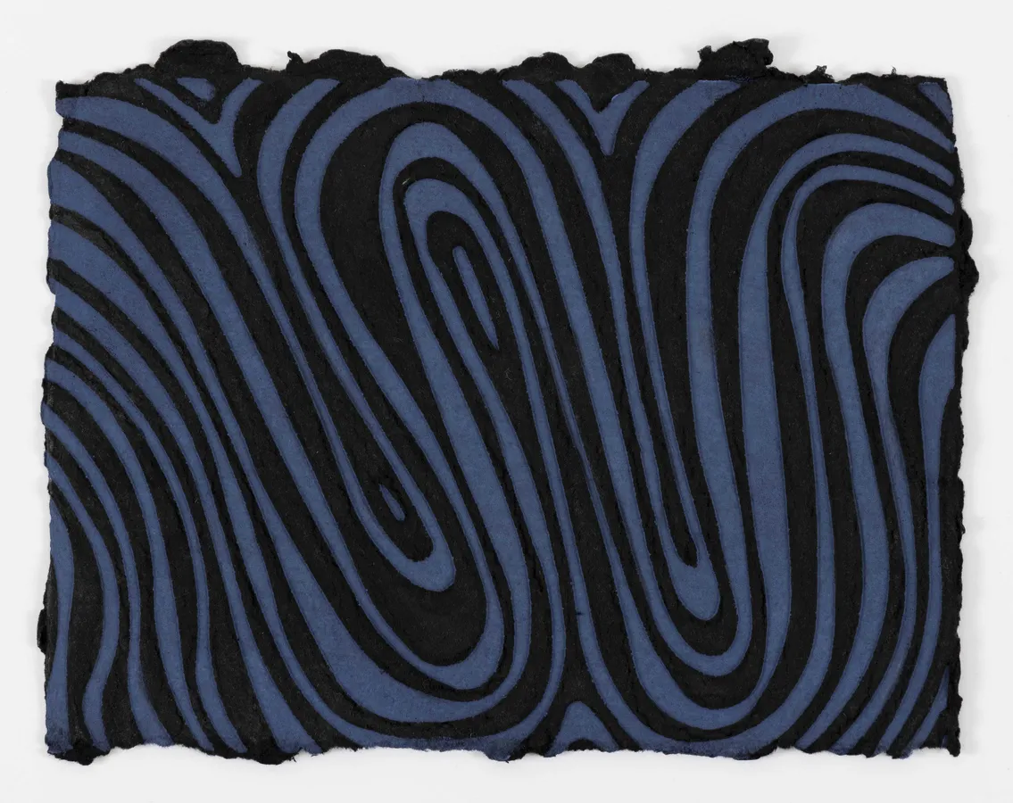 Sol LeWitt, W, 1996